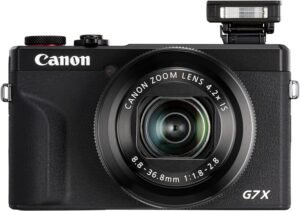 Canon PowerShot G7 X Mark III Front