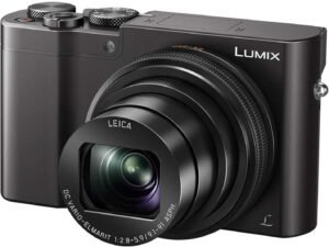 Panasonic Lumix ZS100 Front Side