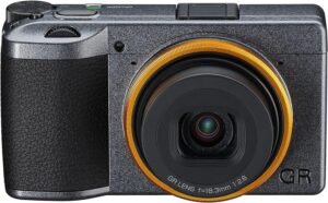 Ricoh GR III Front Side