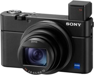 Sony RX100 VII Front Side